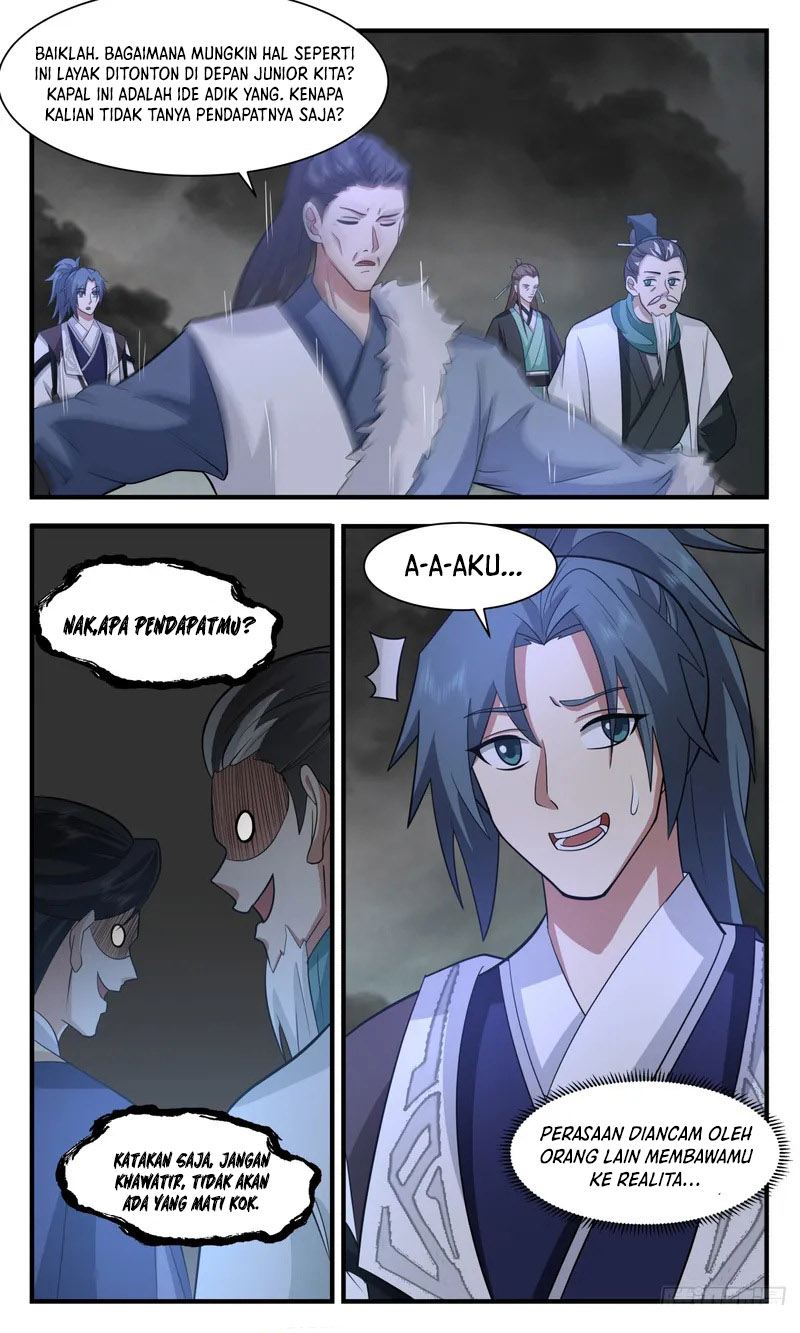 Martial Peak Part 2 Chapter 3059 - halaman 10