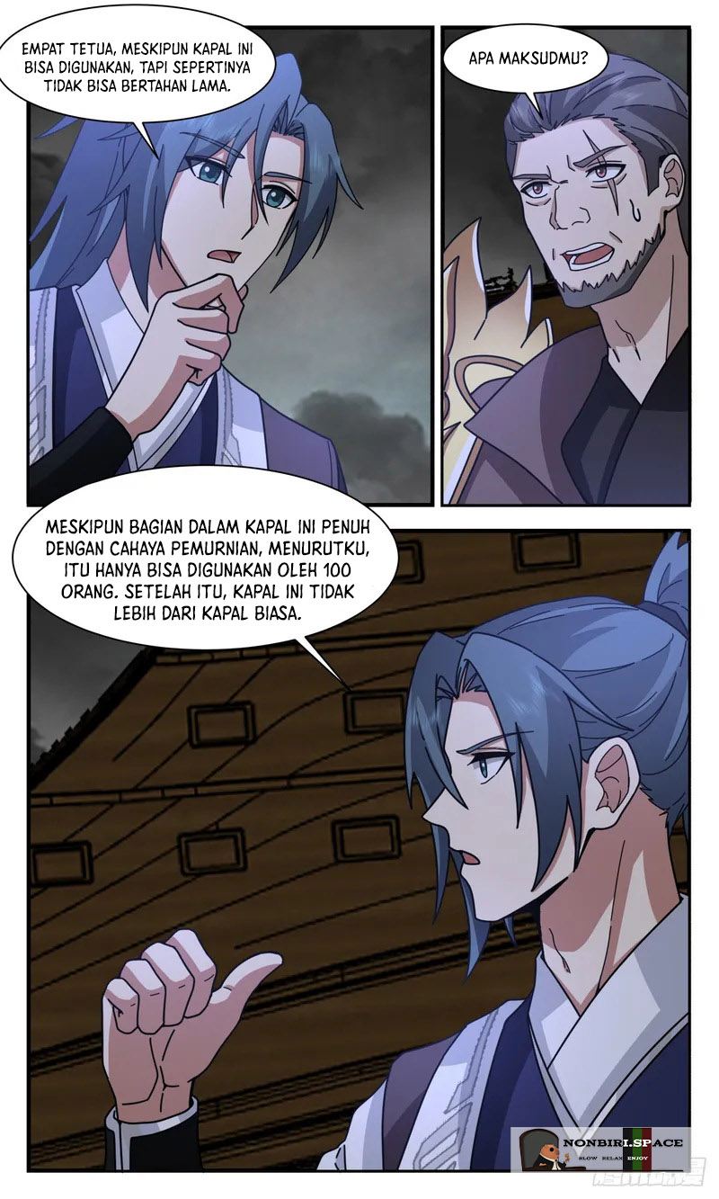 Martial Peak Part 2 Chapter 3059 - halaman 11