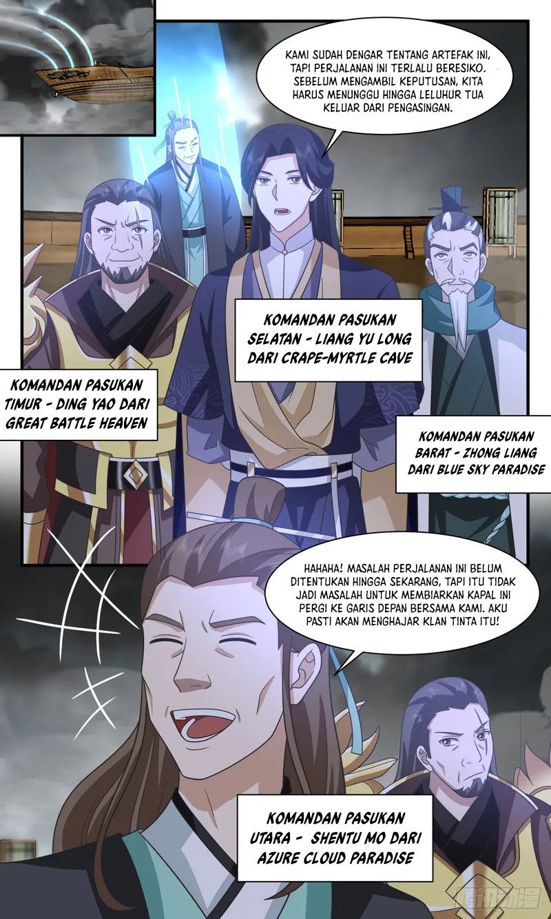 Martial Peak Part 2 Chapter 3059 - halaman 4