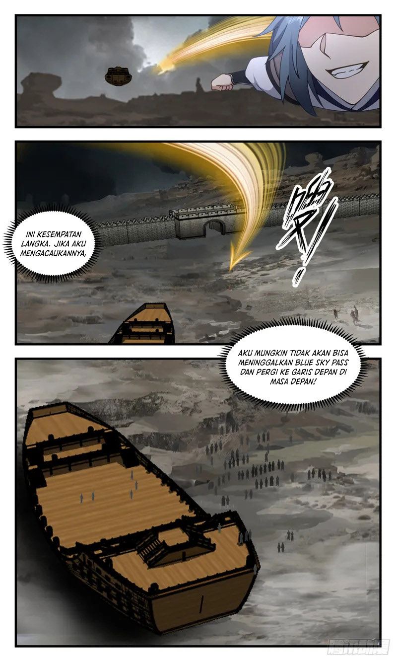 Martial Peak Part 2 Chapter 3060 - halaman 10