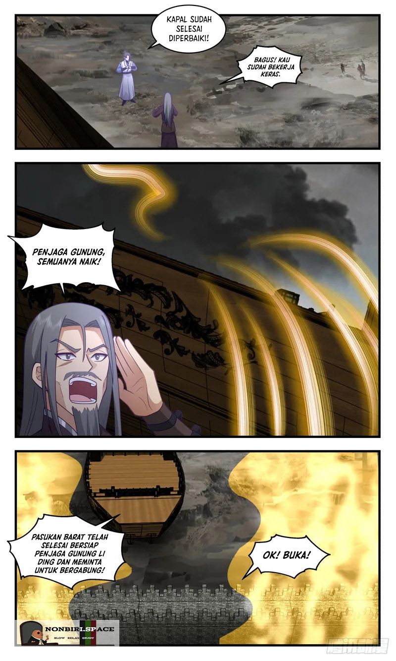 Martial Peak Part 2 Chapter 3060 - halaman 11