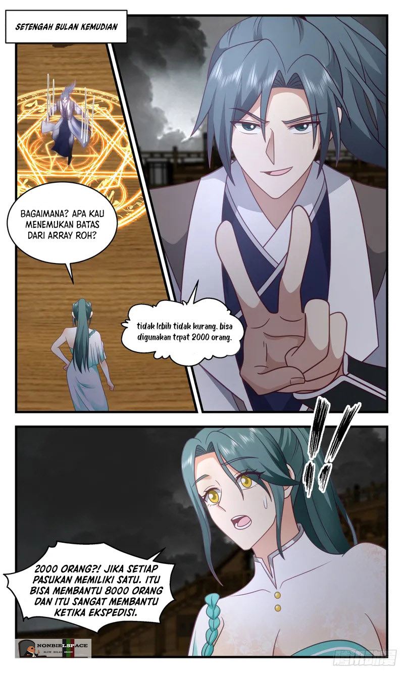 Martial Peak Part 2 Chapter 3060 - halaman 3