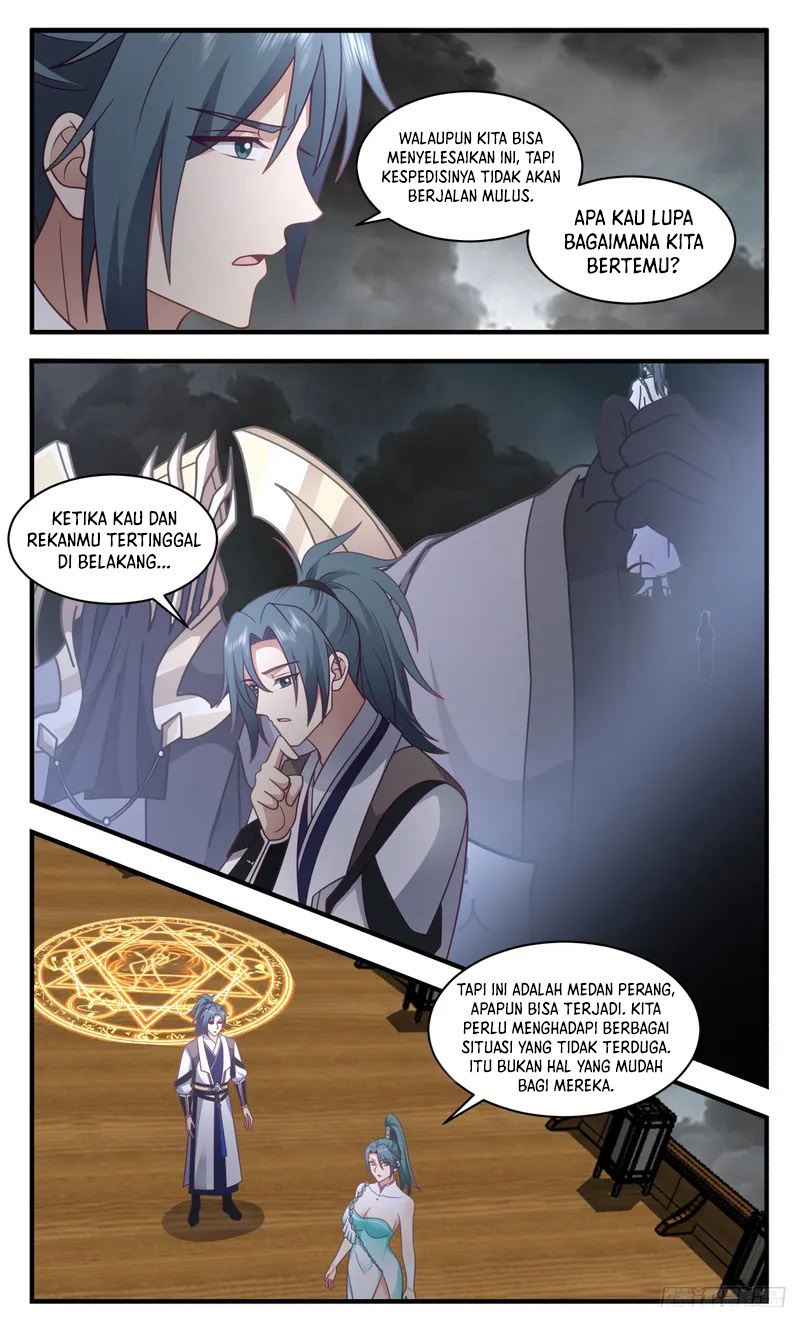 Martial Peak Part 2 Chapter 3060 - halaman 4