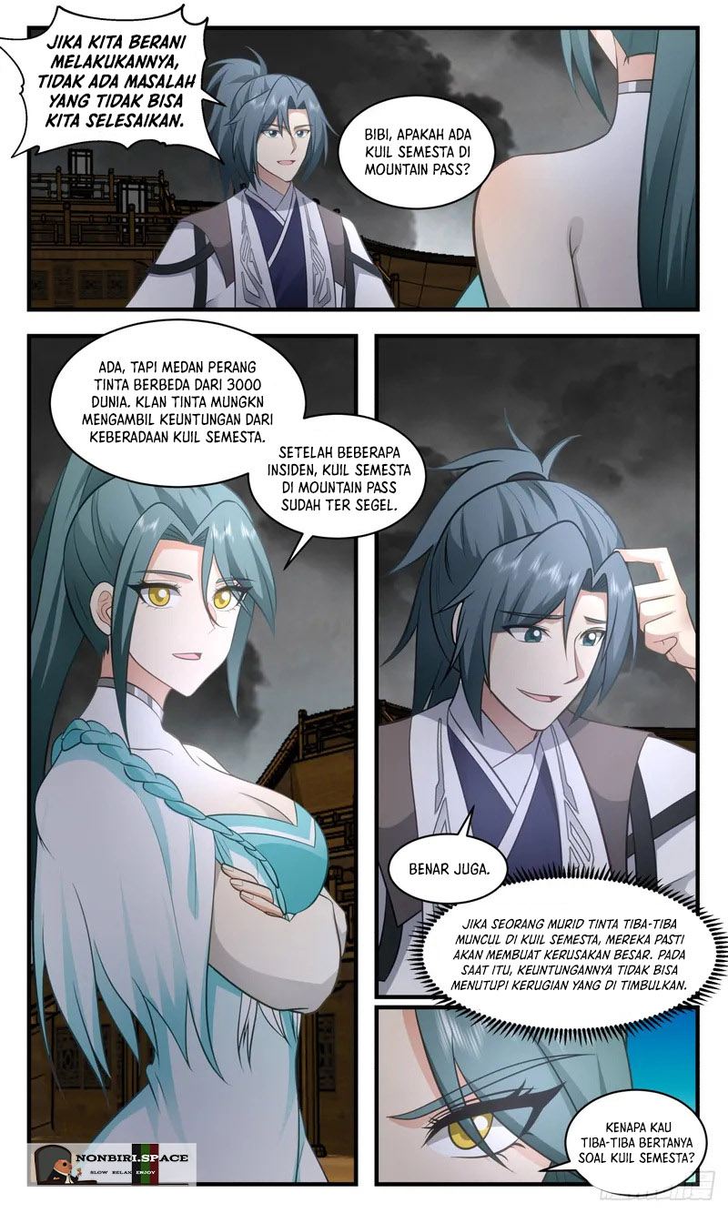 Martial Peak Part 2 Chapter 3060 - halaman 5