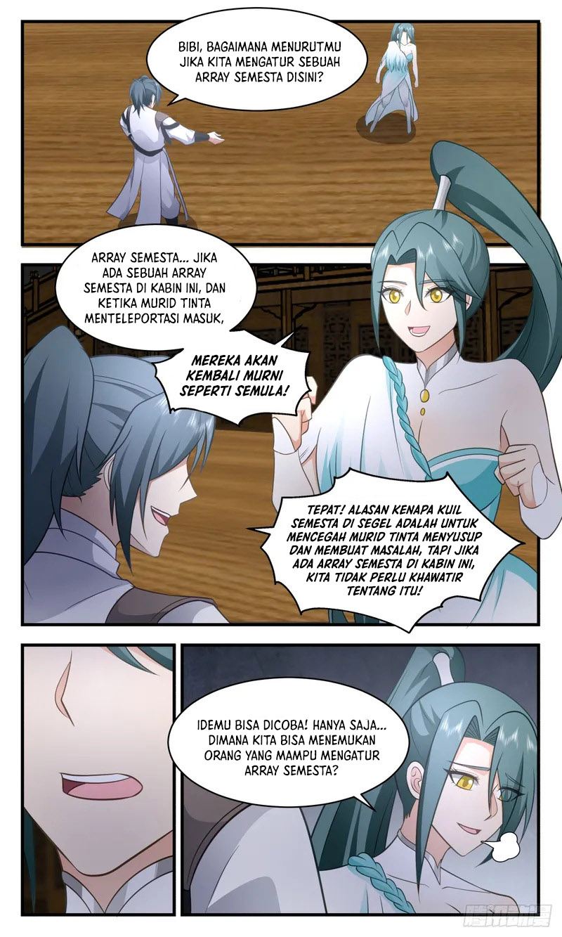 Martial Peak Part 2 Chapter 3060 - halaman 6