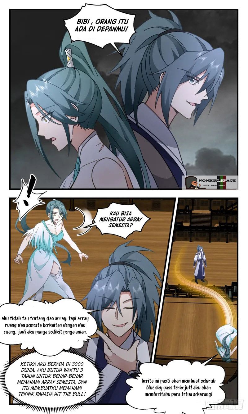 Martial Peak Part 2 Chapter 3060 - halaman 7