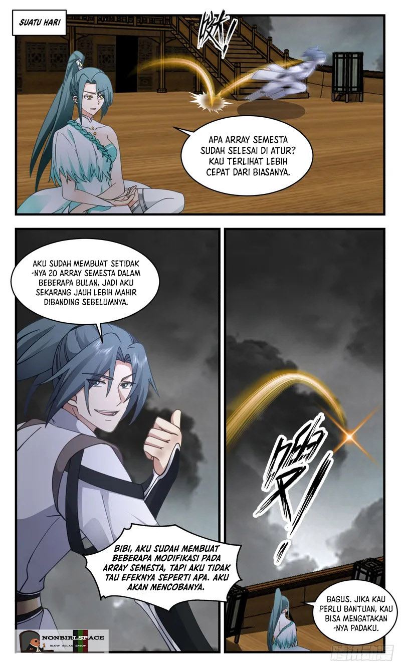 Martial Peak Part 2 Chapter 3060 - halaman 9