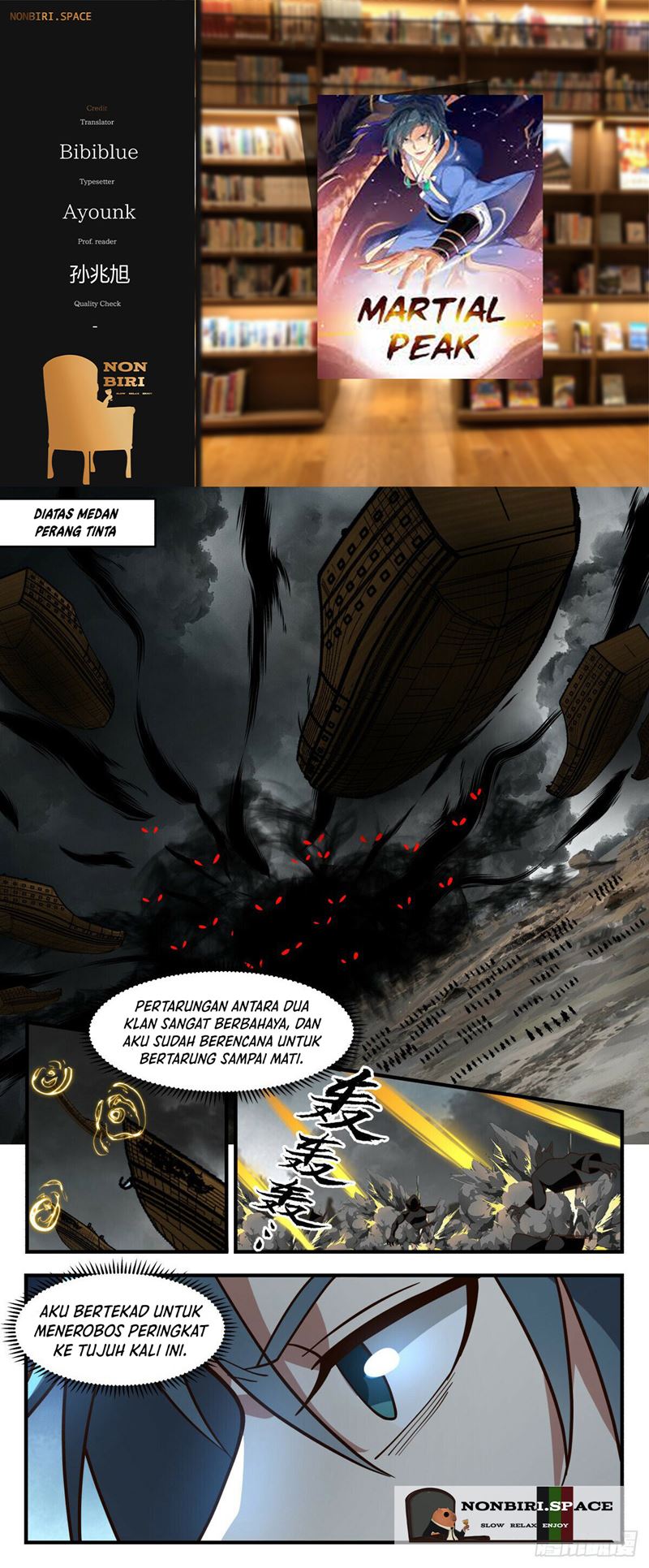 Martial Peak Part 2 Chapter 3061 - halaman 1