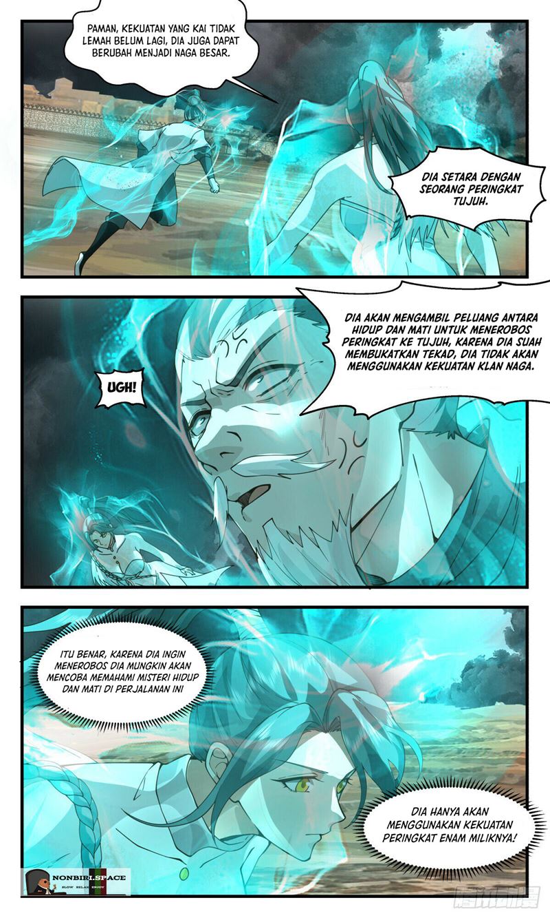 Martial Peak Part 2 Chapter 3061 - halaman 11