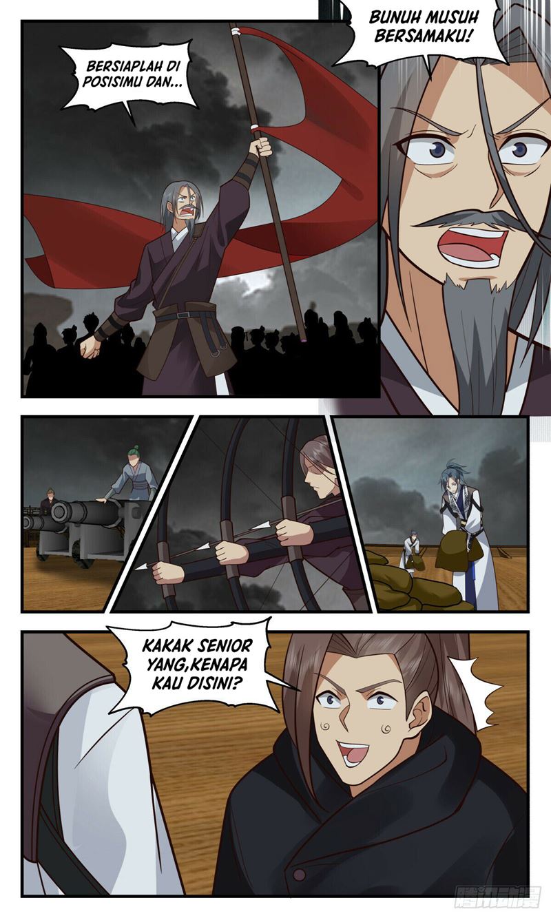 Martial Peak Part 2 Chapter 3061 - halaman 2