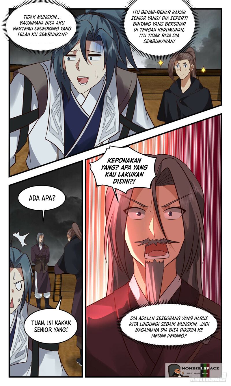 Martial Peak Part 2 Chapter 3061 - halaman 3