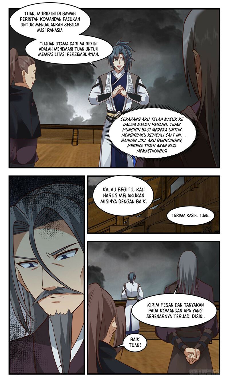 Martial Peak Part 2 Chapter 3061 - halaman 4