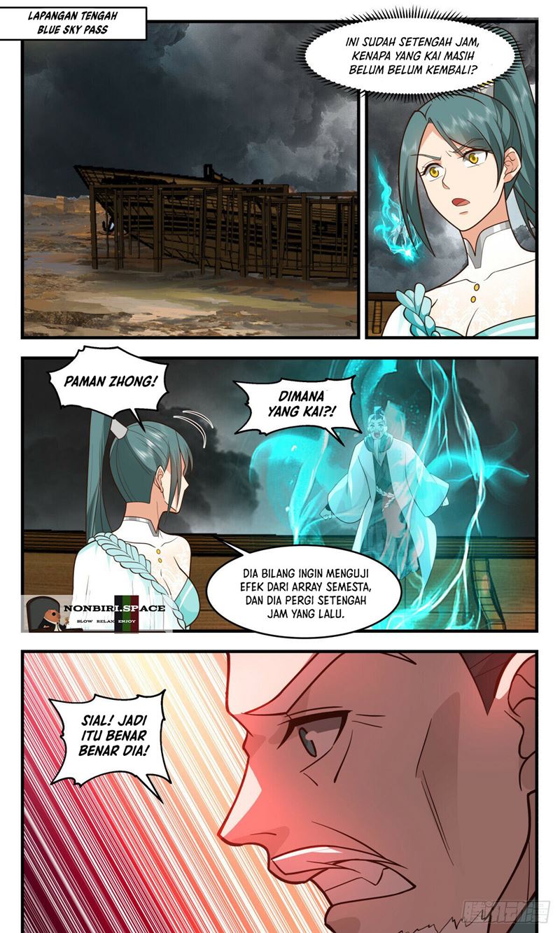 Martial Peak Part 2 Chapter 3061 - halaman 5