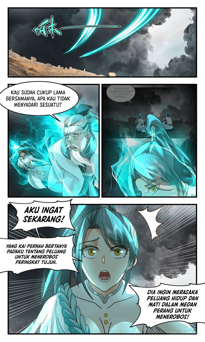 Martial Peak Part 2 Chapter 3061 - halaman 8
