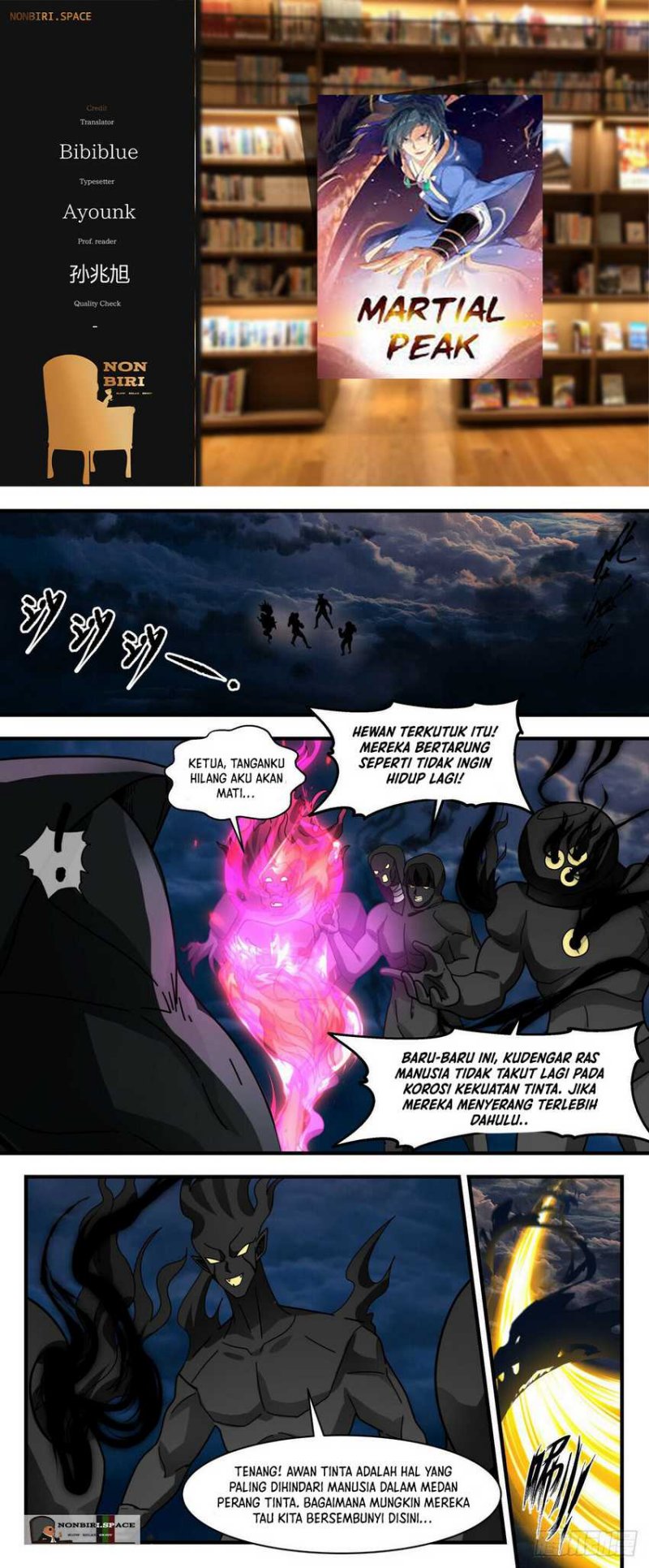 Martial Peak Part 2 Chapter 3062 - halaman 1