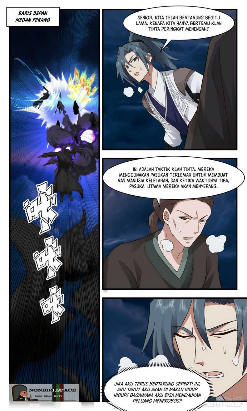 Martial Peak Part 2 Chapter 3062 - halaman 11