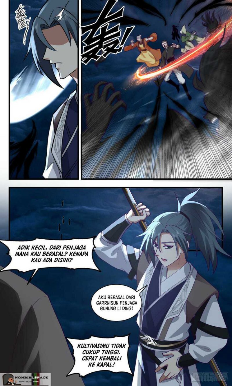 Martial Peak Part 2 Chapter 3062 - halaman 3