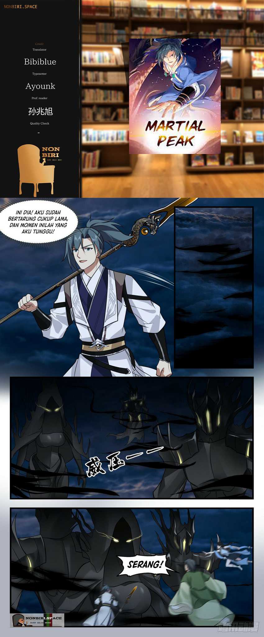 Martial Peak Part 2 Chapter 3063 - halaman 1