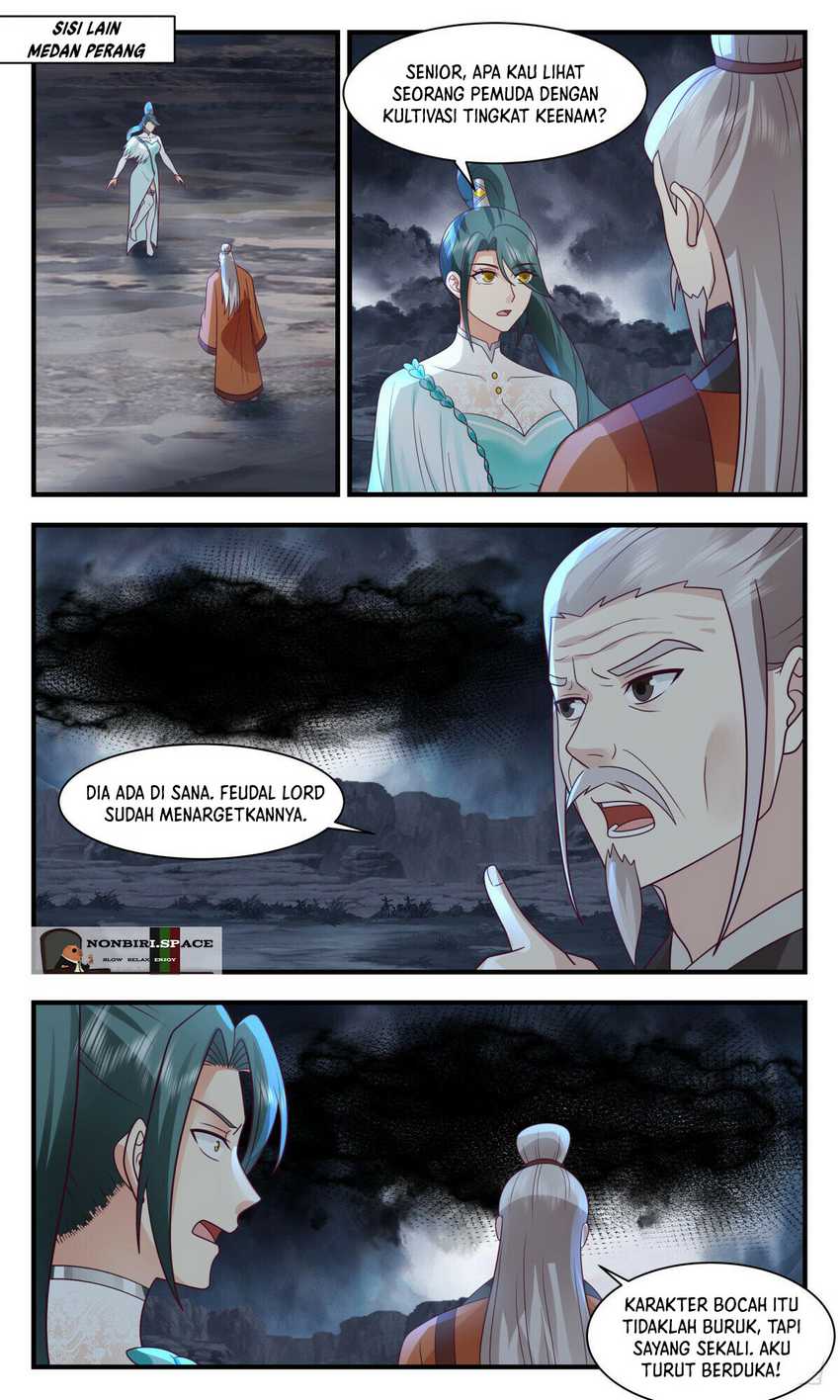 Martial Peak Part 2 Chapter 3063 - halaman 9