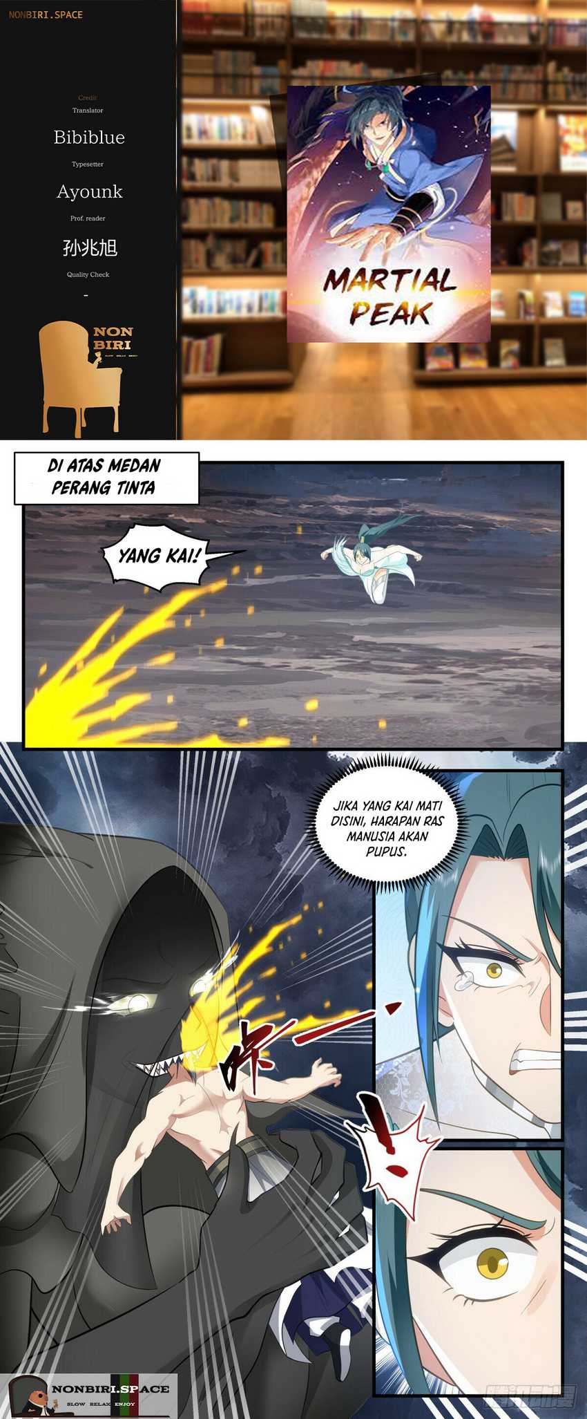 Martial Peak Part 2 Chapter 3064 - halaman 1
