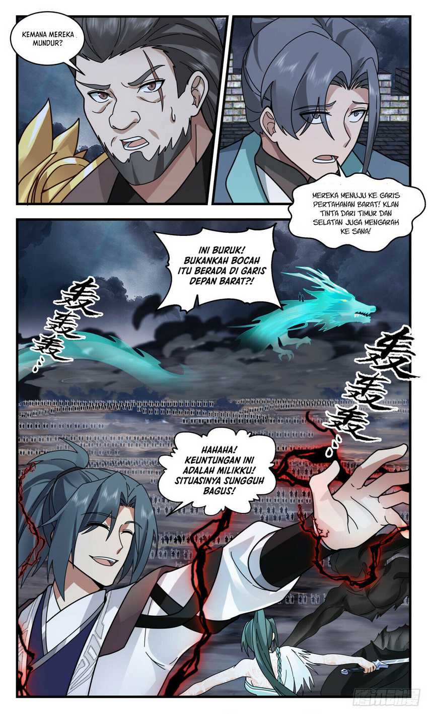Martial Peak Part 2 Chapter 3064 - halaman 12