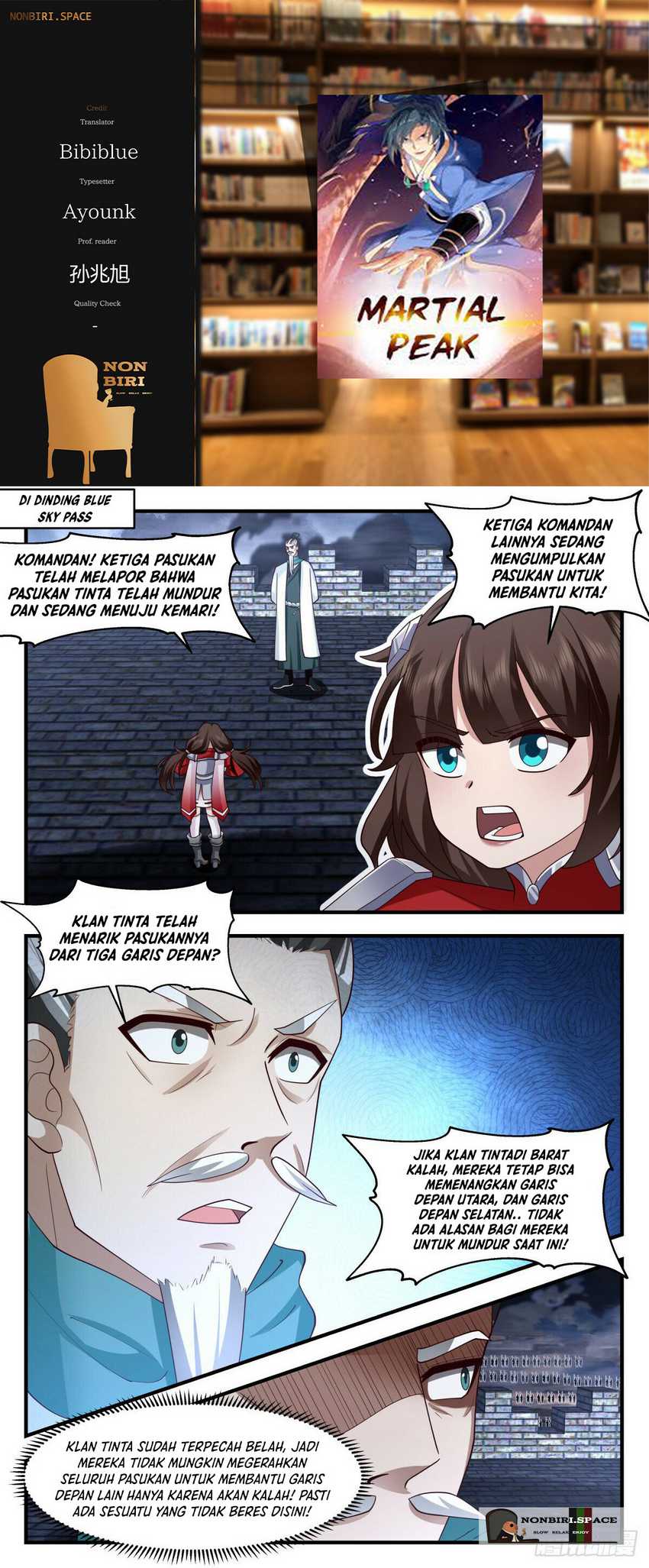 Martial Peak Part 2 Chapter 3065 - halaman 1