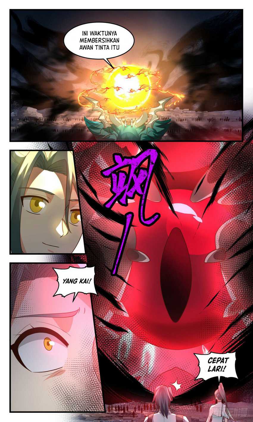 Martial Peak Part 2 Chapter 3065 - halaman 10