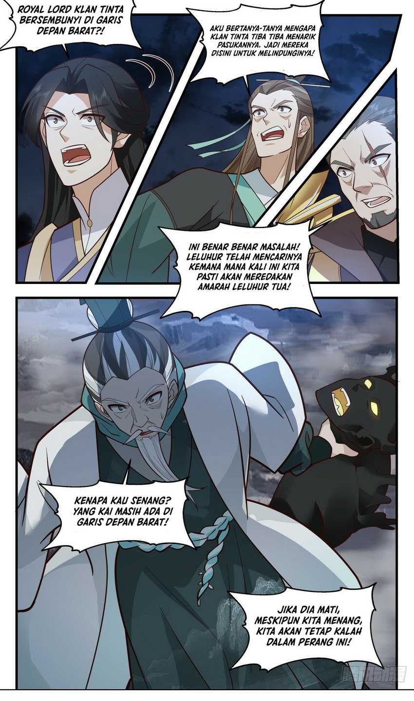 Martial Peak Part 2 Chapter 3065 - halaman 12