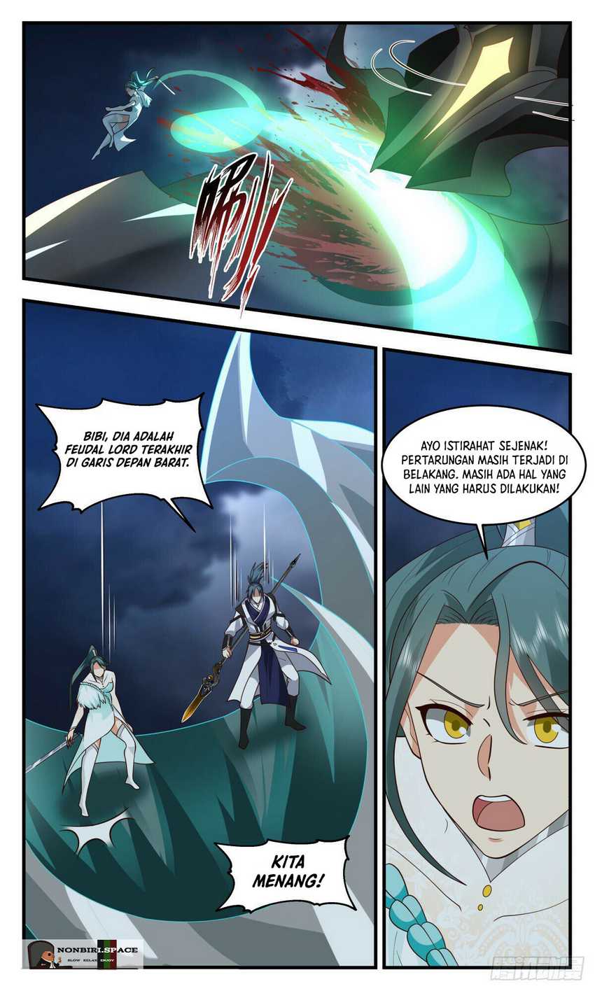 Martial Peak Part 2 Chapter 3065 - halaman 9