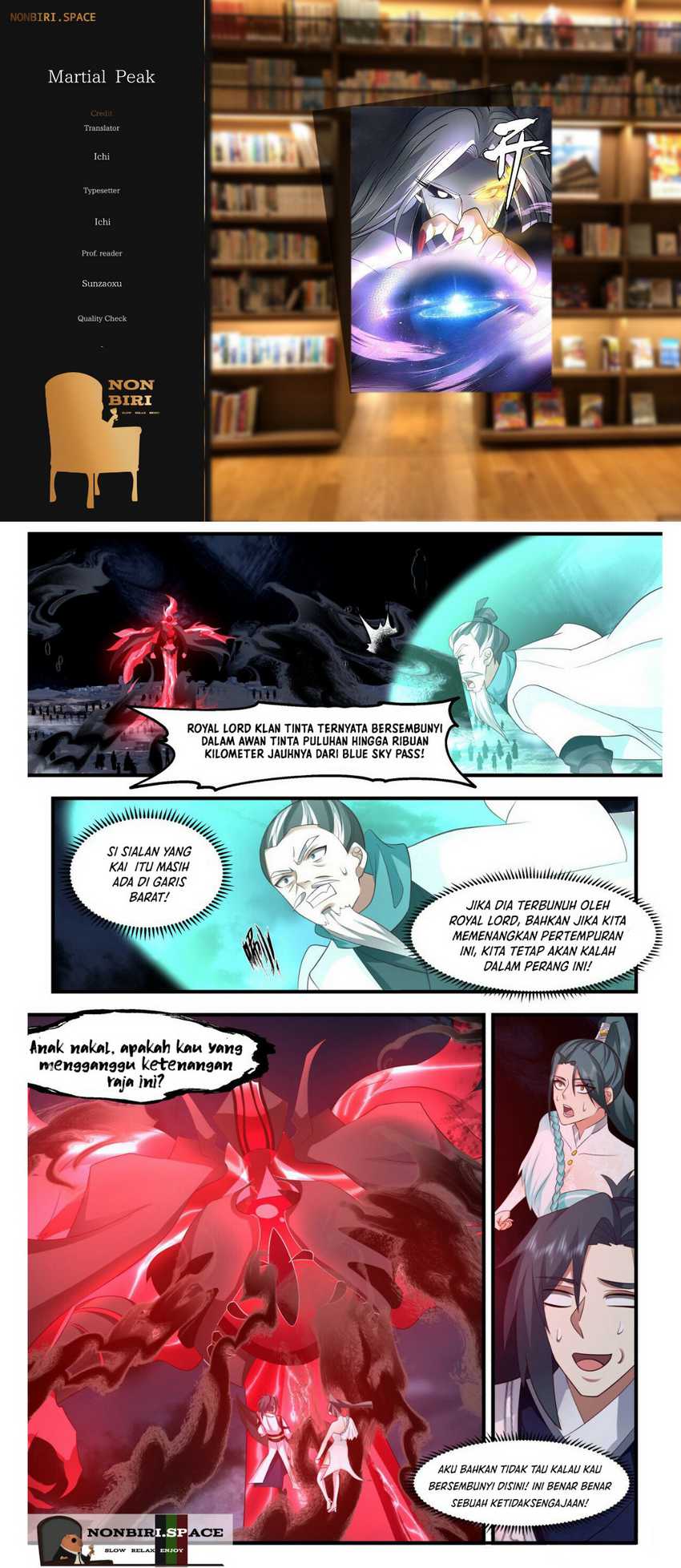 Martial Peak Part 2 Chapter 3066 - halaman 1