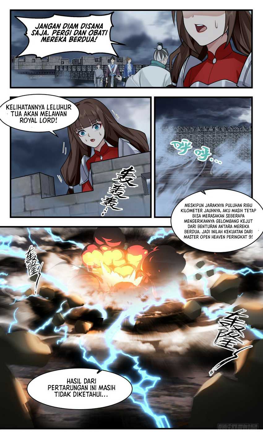 Martial Peak Part 2 Chapter 3066 - halaman 10
