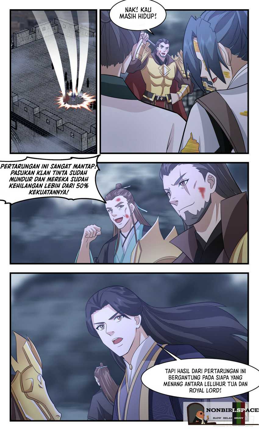Martial Peak Part 2 Chapter 3066 - halaman 11
