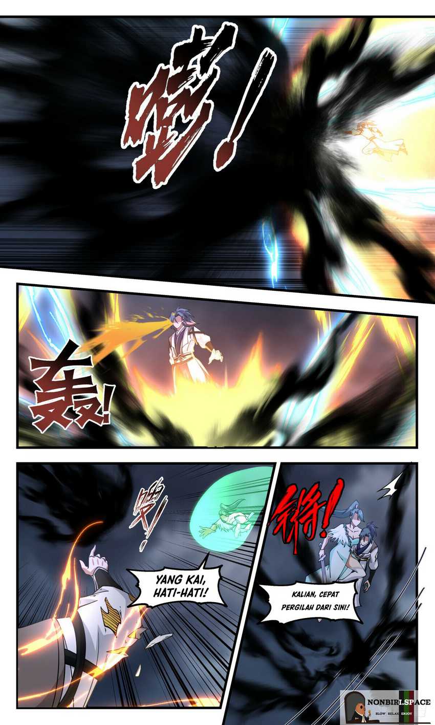 Martial Peak Part 2 Chapter 3066 - halaman 6