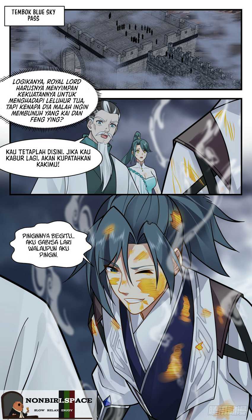 Martial Peak Part 2 Chapter 3066 - halaman 9