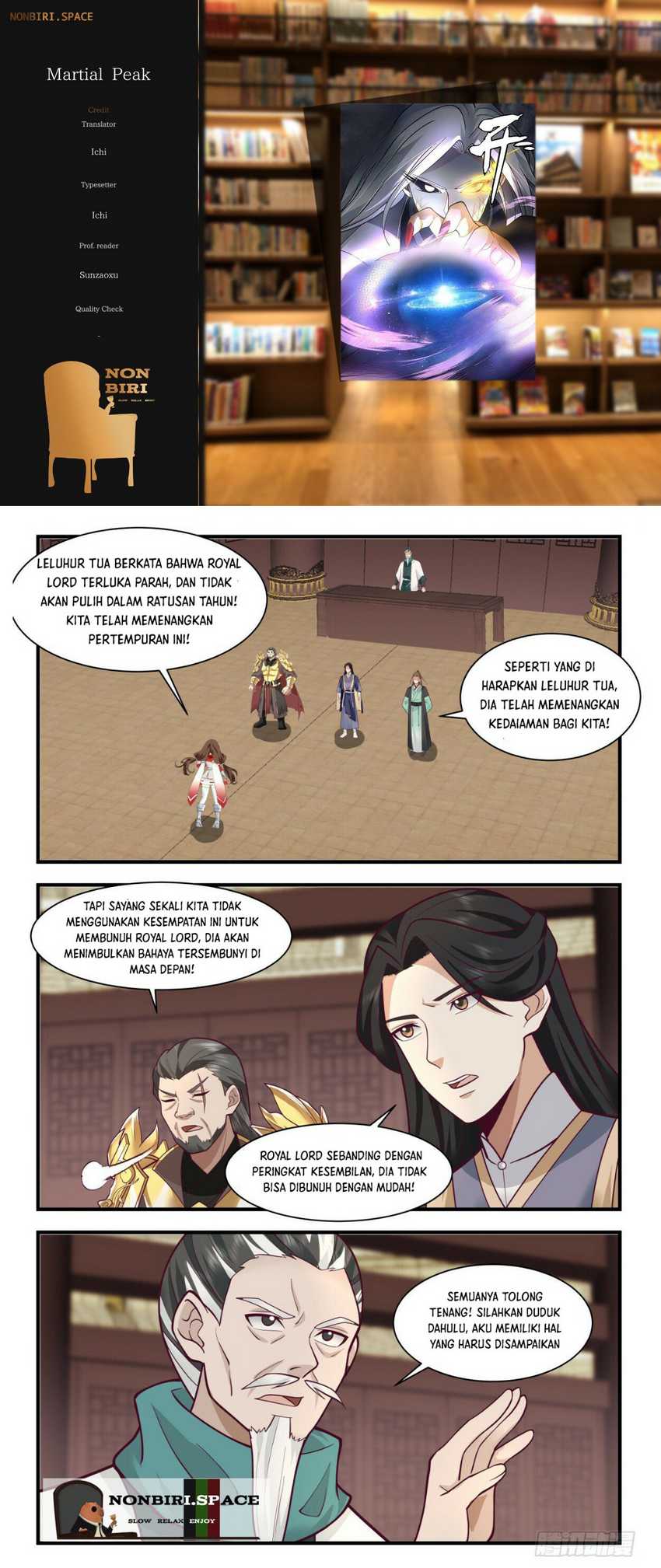 Martial Peak Part 2 Chapter 3067 - halaman 1