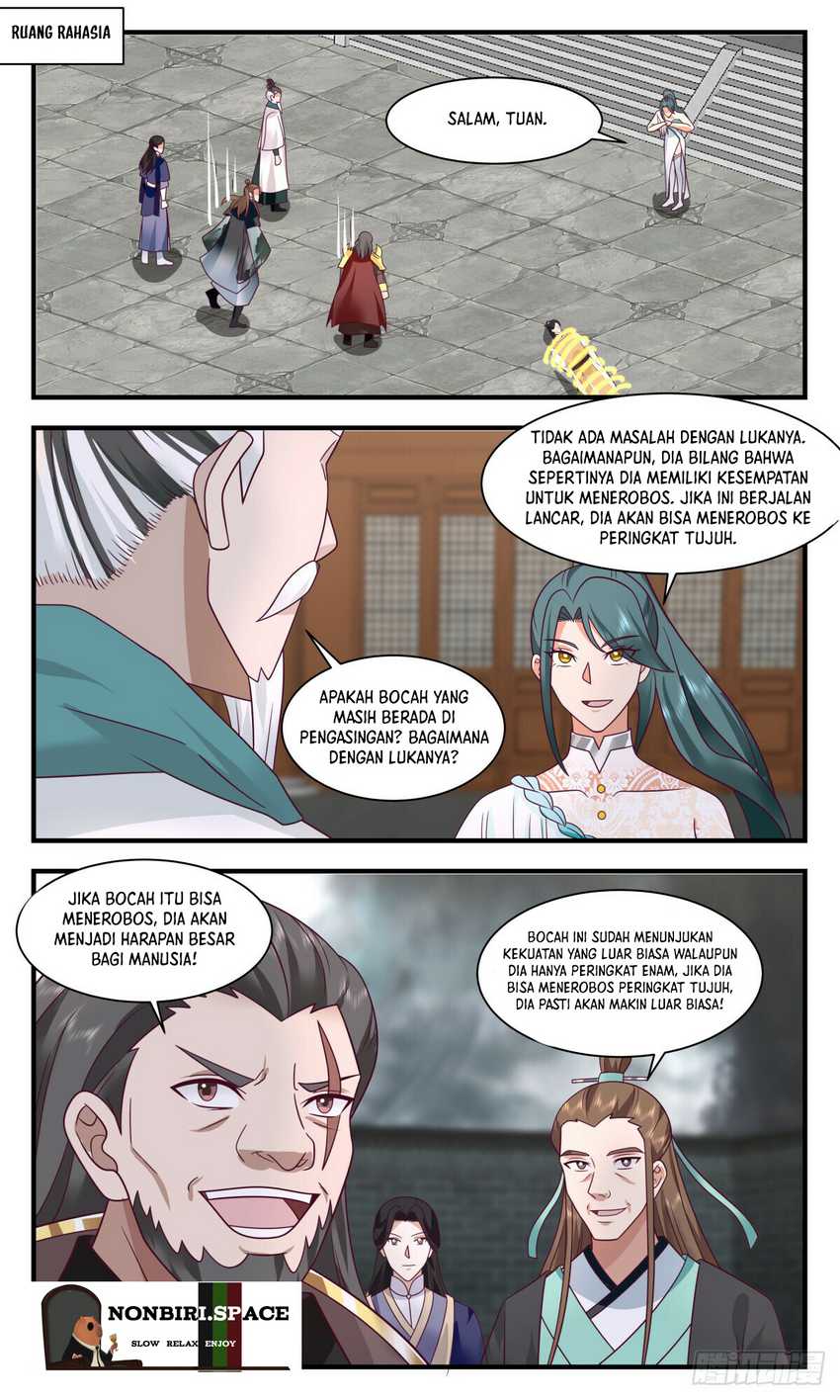Martial Peak Part 2 Chapter 3067 - halaman 11