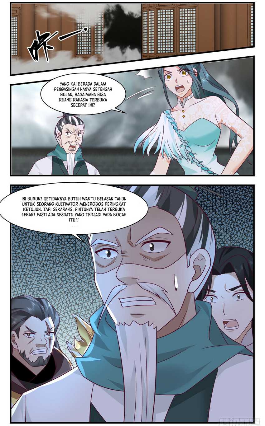 Martial Peak Part 2 Chapter 3067 - halaman 12