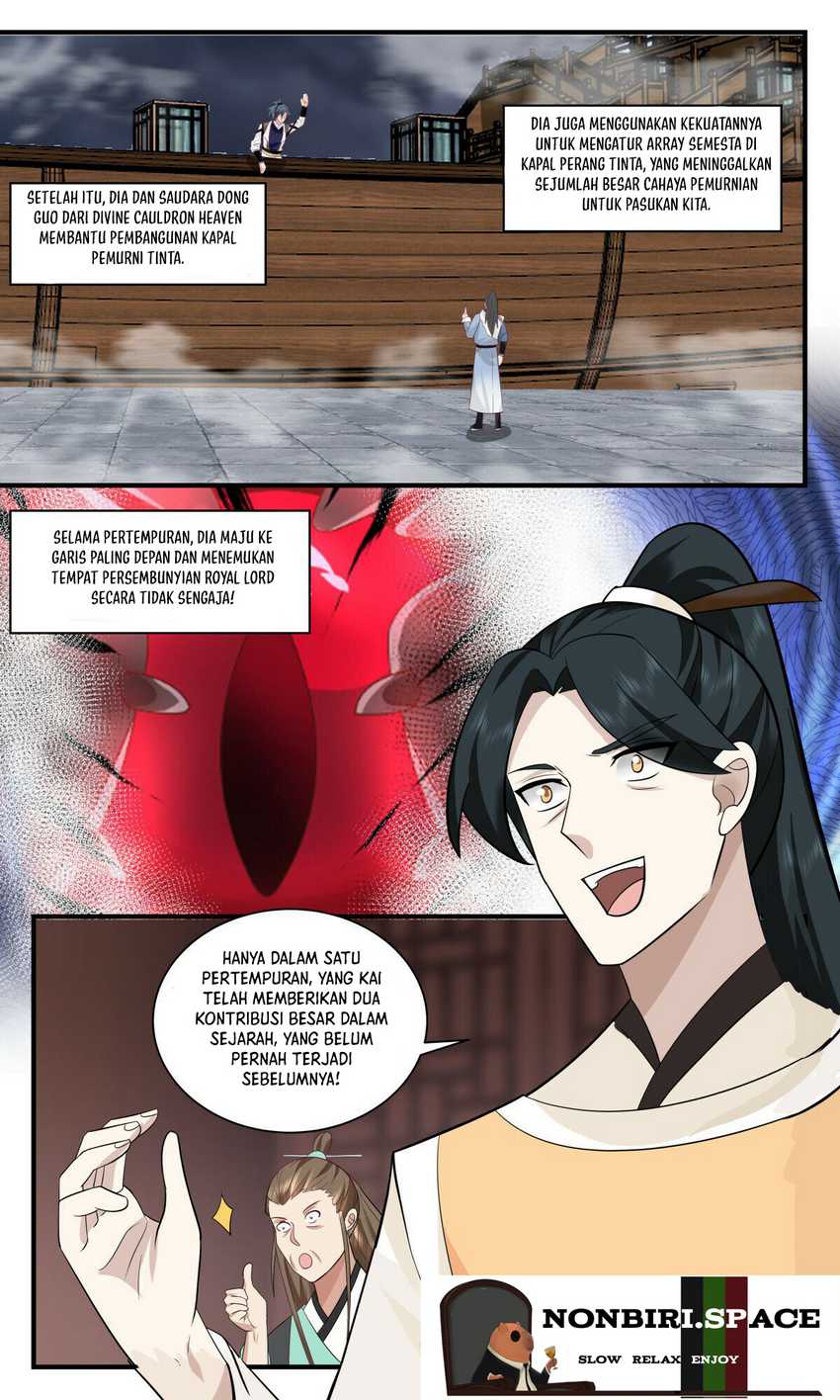 Martial Peak Part 2 Chapter 3067 - halaman 5