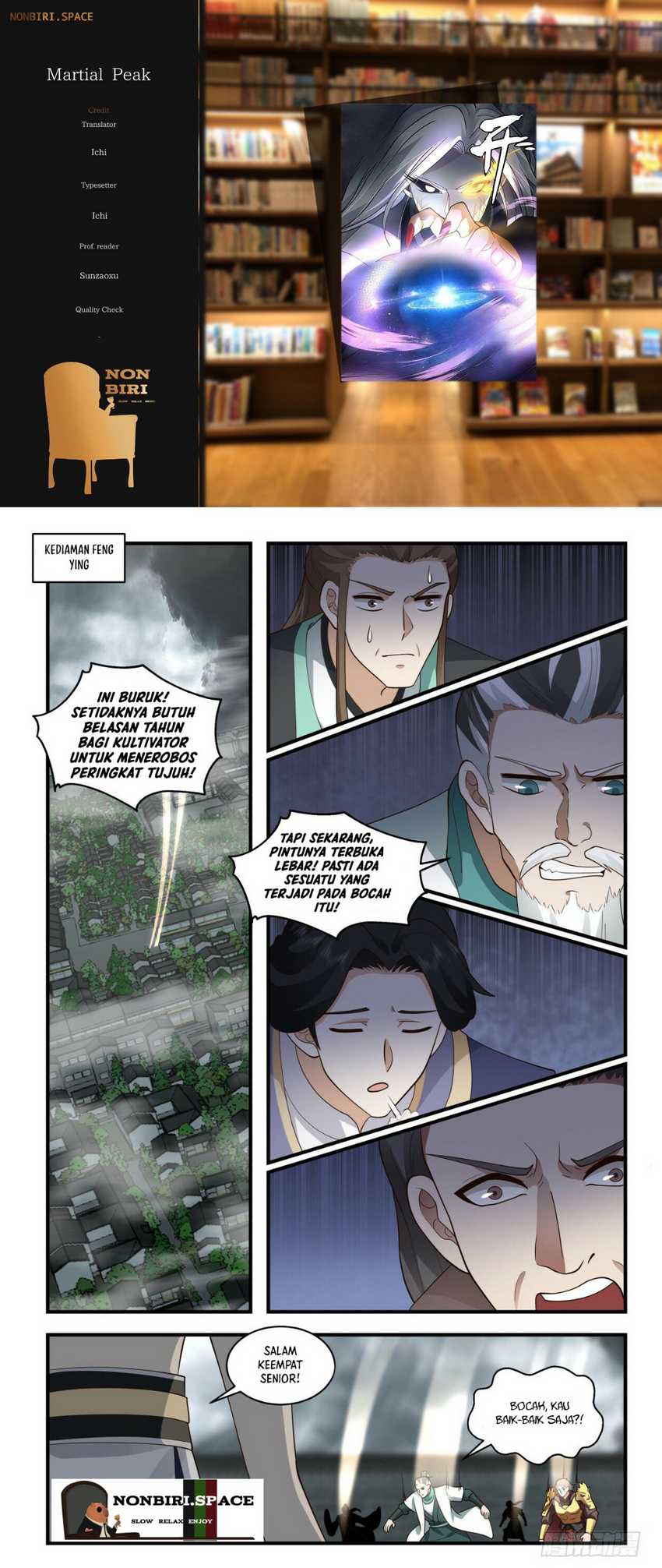 Martial Peak Part 2 Chapter 3068 - halaman 1