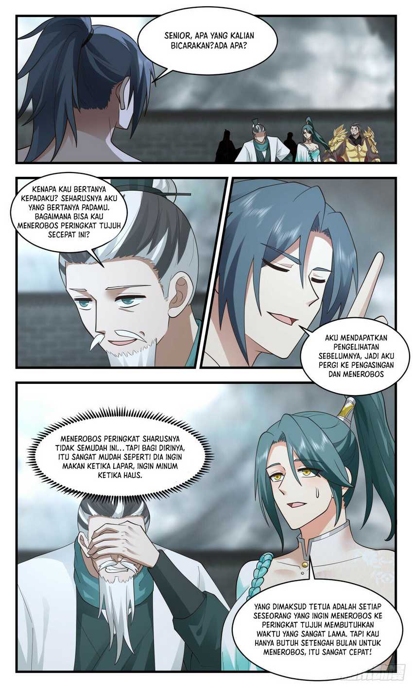 Martial Peak Part 2 Chapter 3068 - halaman 4