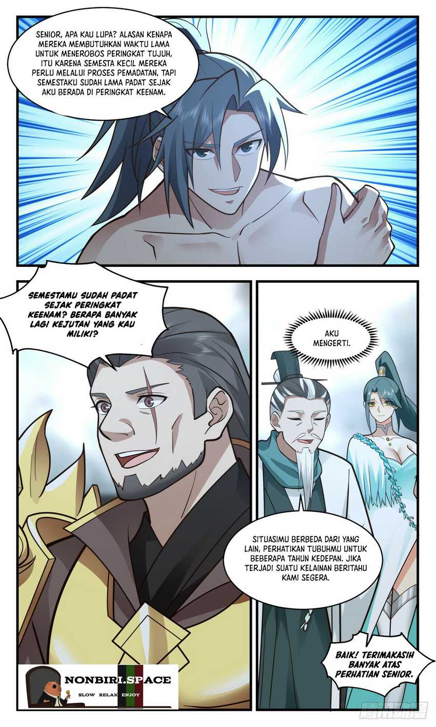 Martial Peak Part 2 Chapter 3068 - halaman 5