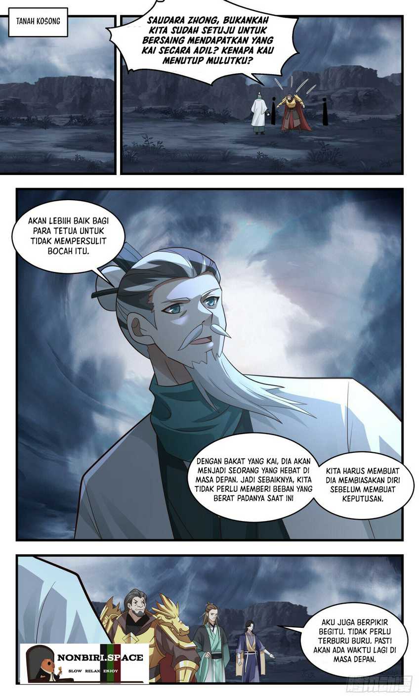 Martial Peak Part 2 Chapter 3068 - halaman 7