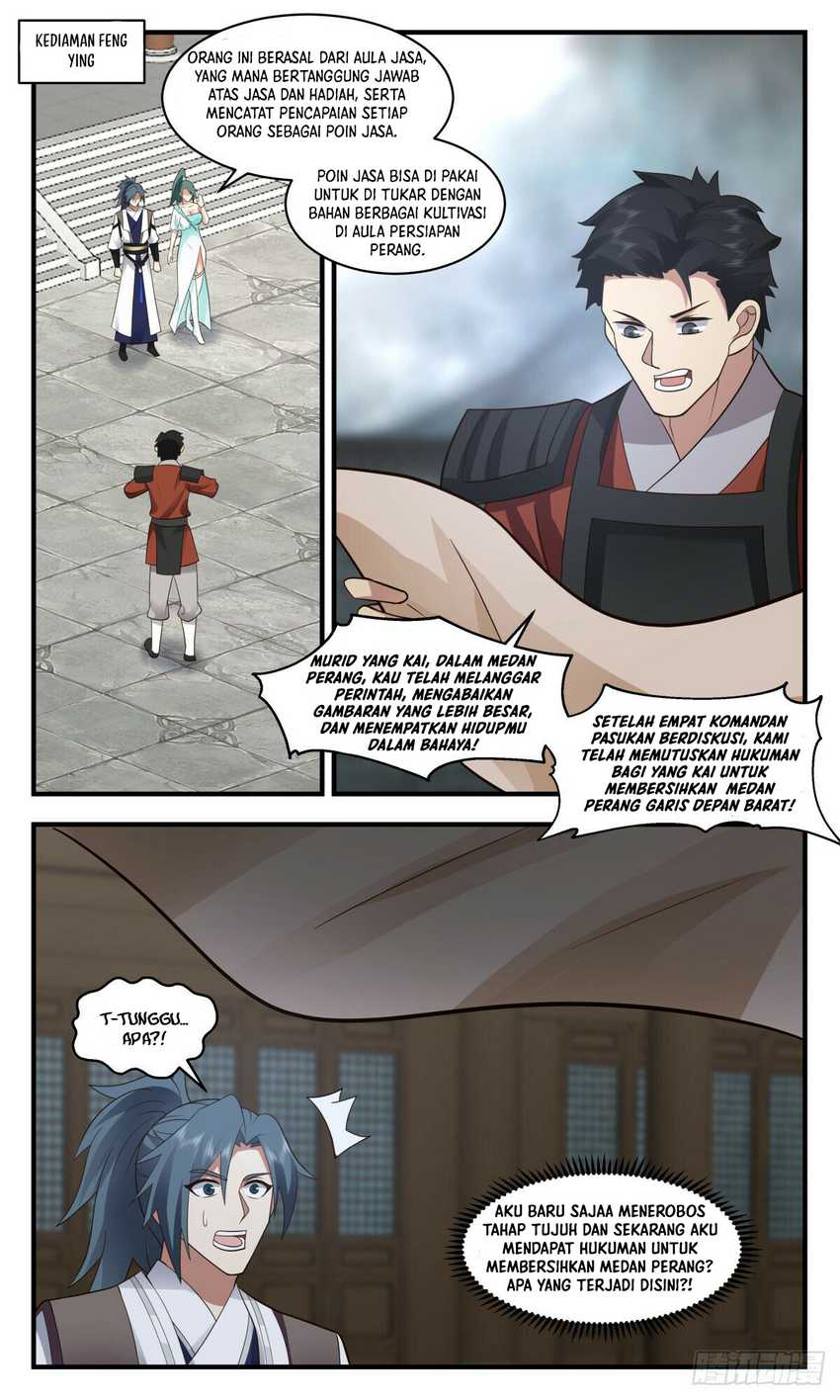 Martial Peak Part 2 Chapter 3068 - halaman 8