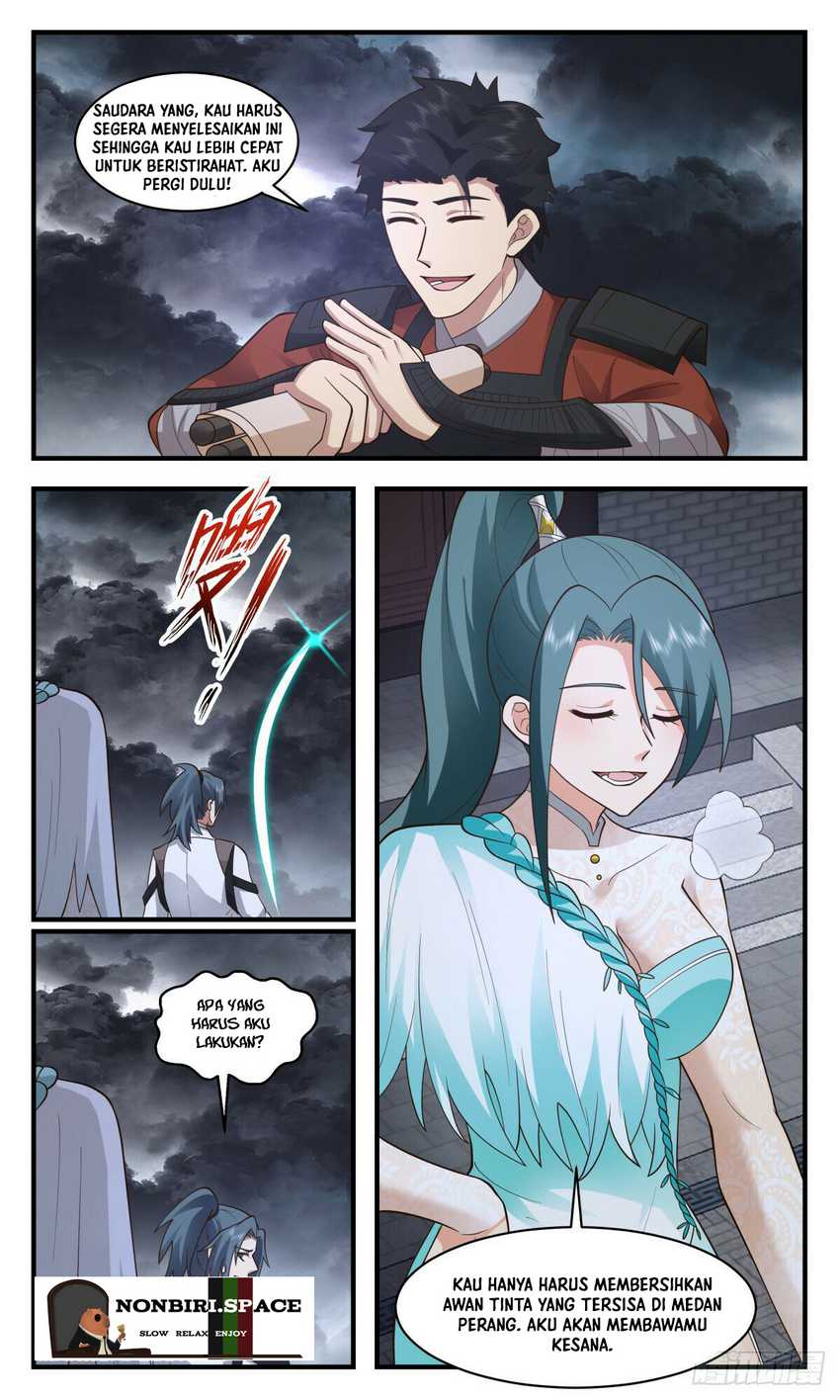 Martial Peak Part 2 Chapter 3068 - halaman 9