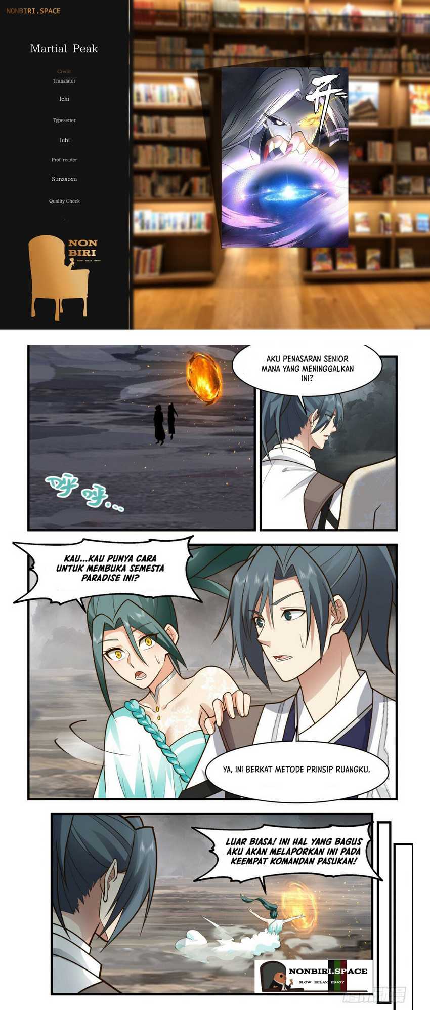 Martial Peak Part 2 Chapter 3069 - halaman 1