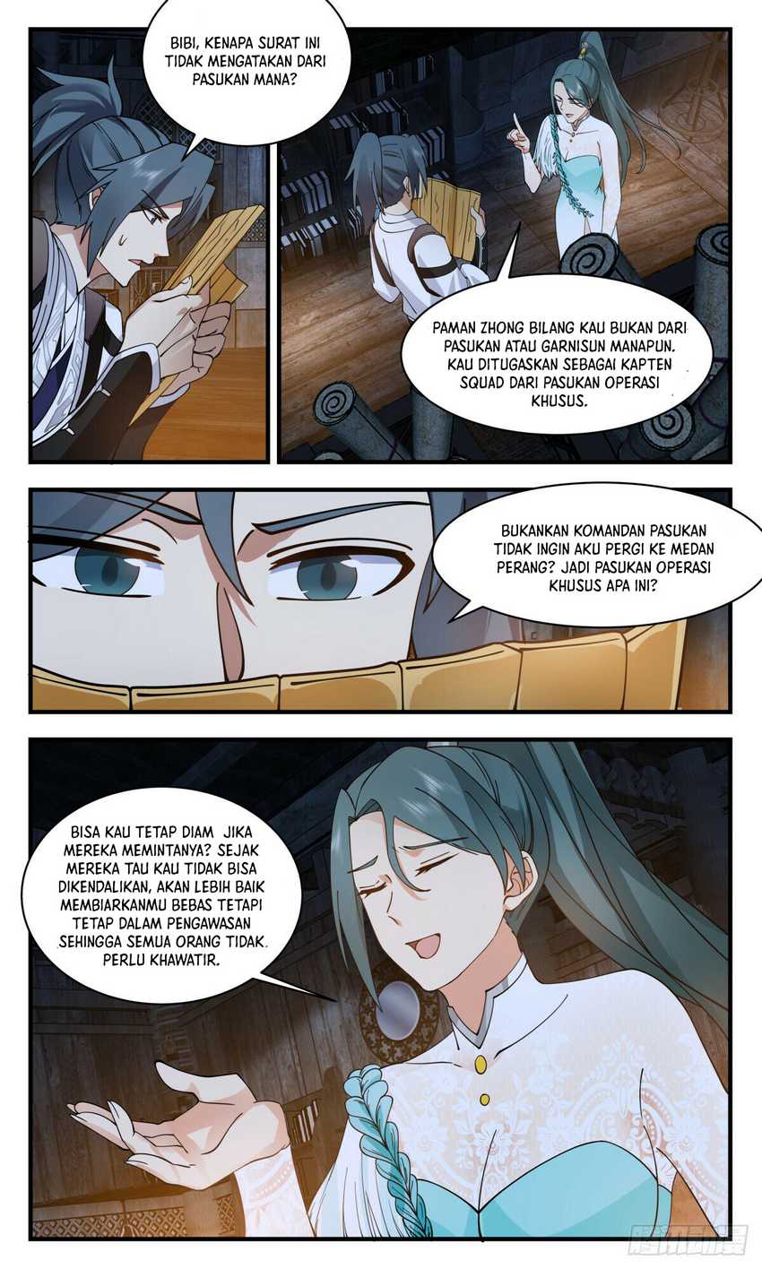 Martial Peak Part 2 Chapter 3069 - halaman 10