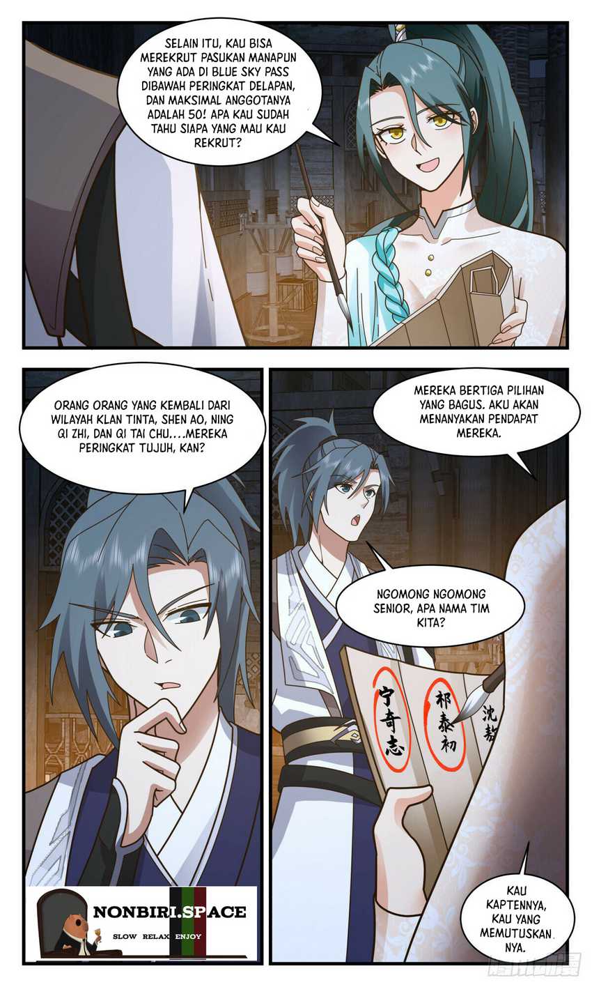 Martial Peak Part 2 Chapter 3069 - halaman 11