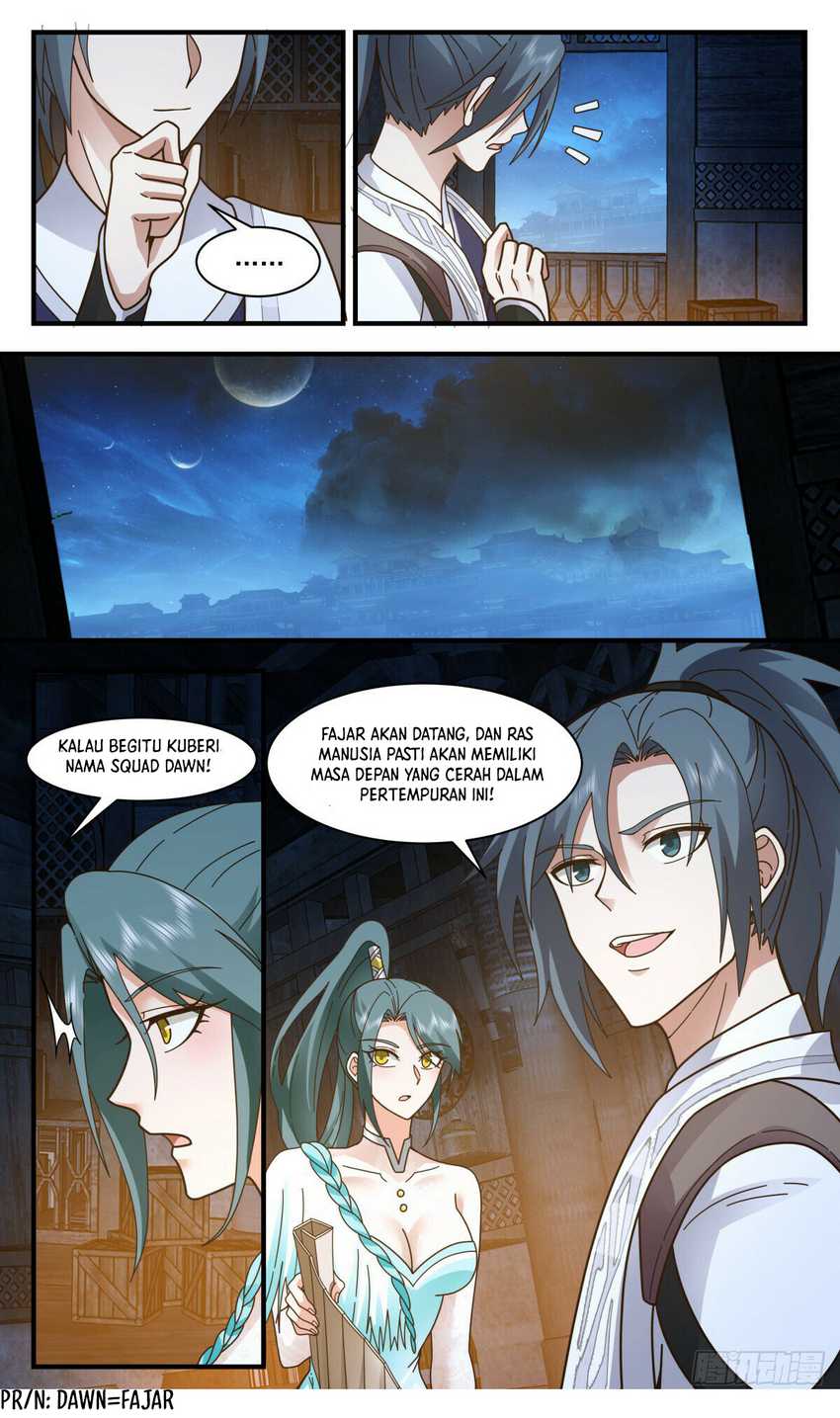 Martial Peak Part 2 Chapter 3069 - halaman 12