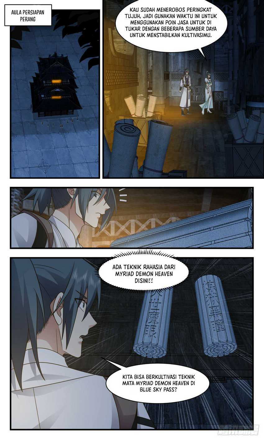 Martial Peak Part 2 Chapter 3069 - halaman 6