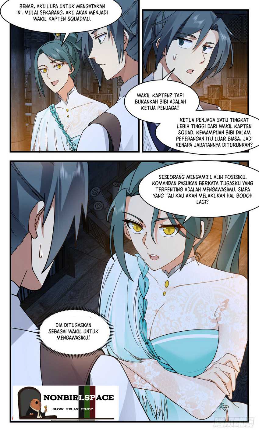 Martial Peak Part 2 Chapter 3069 - halaman 9